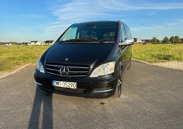dolnośląskie Mercedes-Benz Viano cena 89900 przebieg: 373000, rok produkcji 2013 z Milicz